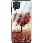 Защитный чехол BoxFace Glossy Panel Samsung Galaxy A22 (A225) Tree of Love