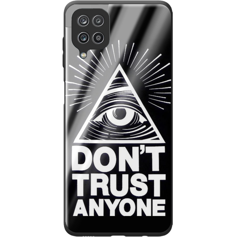 Защитный чехол BoxFace Glossy Panel Samsung Galaxy A22 (A225) Dont Trust Anyone