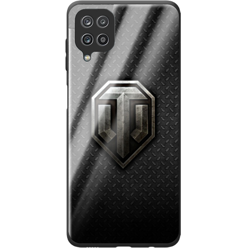 Защитный чехол BoxFace Glossy Panel Samsung Galaxy A22 (A225) World of Tanks