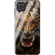 Защитный чехол BoxFace Glossy Panel Samsung Galaxy A22 (A225) Tiger