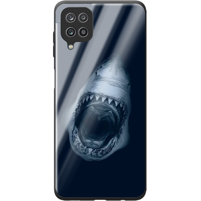 Защитный чехол BoxFace Glossy Panel Samsung Galaxy A22 (A225) Shark