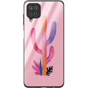 Защитный чехол BoxFace Glossy Panel Samsung Galaxy A22 (A225) Pink Desert