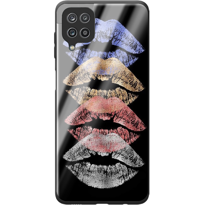 Защитный чехол BoxFace Glossy Panel Samsung Galaxy A22 (A225) Lips