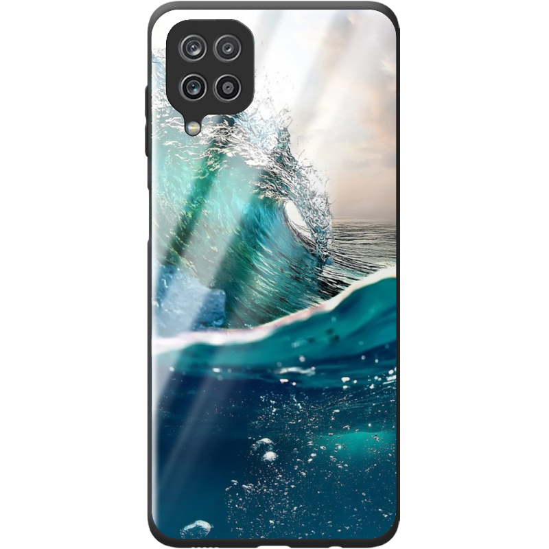 Защитный чехол BoxFace Glossy Panel Samsung Galaxy A22 (A225) Waterwave