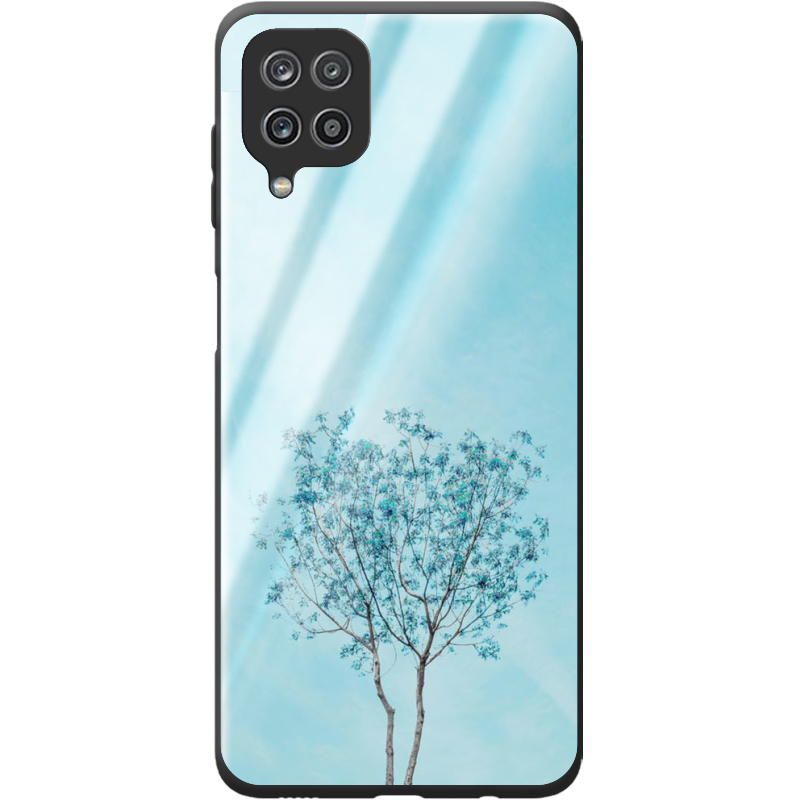 Защитный чехол BoxFace Glossy Panel Samsung Galaxy A22 (A225) Blue Tree