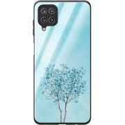 Защитный чехол BoxFace Glossy Panel Samsung Galaxy A22 (A225) Blue Tree