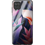 Защитный чехол BoxFace Glossy Panel Samsung Galaxy M32 (M325) Calla Flower