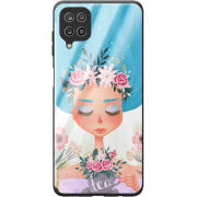 Защитный чехол BoxFace Glossy Panel Samsung Galaxy M32 (M325) Tea Girl