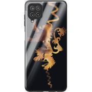 Защитный чехол BoxFace Glossy Panel Samsung Galaxy M32 (M325) Gold Thrones