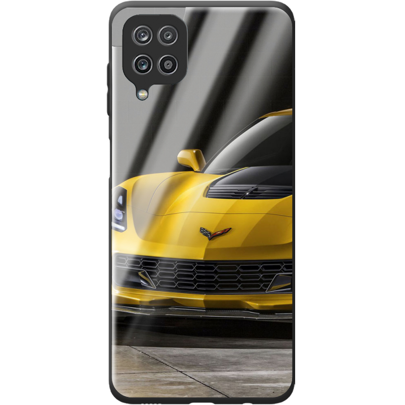 Защитный чехол BoxFace Glossy Panel Samsung Galaxy M32 (M325) Corvette Z06