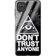 Защитный чехол BoxFace Glossy Panel Samsung Galaxy M32 (M325) Dont Trust Anyone