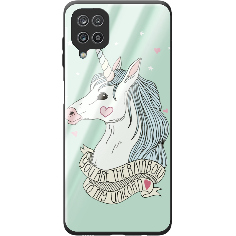 Защитный чехол BoxFace Glossy Panel Samsung Galaxy M32 (M325) My Unicorn