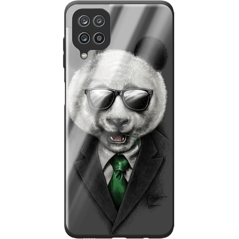 Защитный чехол BoxFace Glossy Panel Samsung Galaxy M32 (M325) Cool Panda