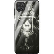 Защитный чехол BoxFace Glossy Panel Samsung Galaxy M22 (M225) Smokey Monkey