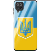 Защитный чехол BoxFace Glossy Panel Samsung Galaxy M22 (M225) Герб України