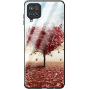 Защитный чехол BoxFace Glossy Panel Samsung Galaxy M22 (M225) Tree of Love