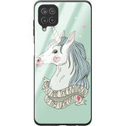 Защитный чехол BoxFace Glossy Panel Samsung Galaxy M22 (M225) My Unicorn
