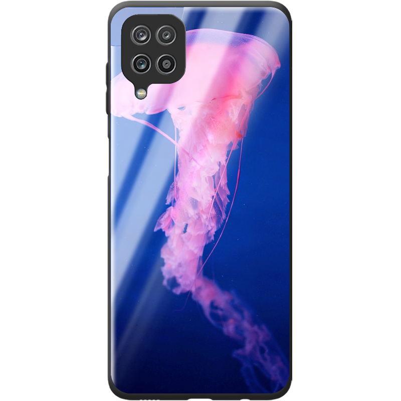 Защитный чехол BoxFace Glossy Panel Samsung Galaxy M22 (M225) Jellyfish