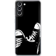 Чехол BoxFace Samsung Galaxy S22 (S901) Black Sneakers