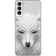 Чехол BoxFace Samsung Galaxy S22 (S901) White Wolf