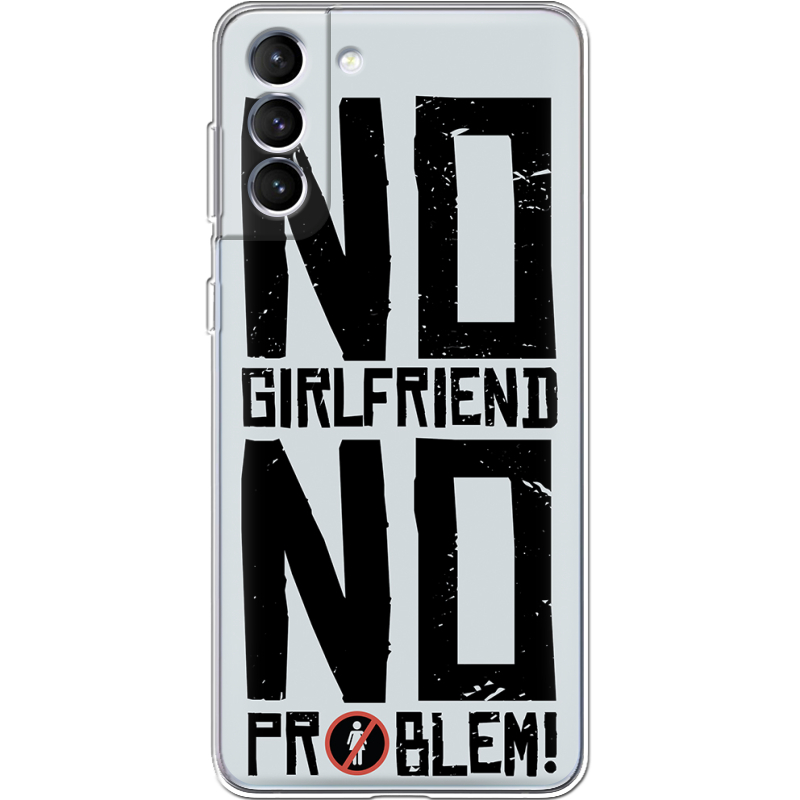 Чехол BoxFace Samsung Galaxy S22 (S901) No Girlfriend