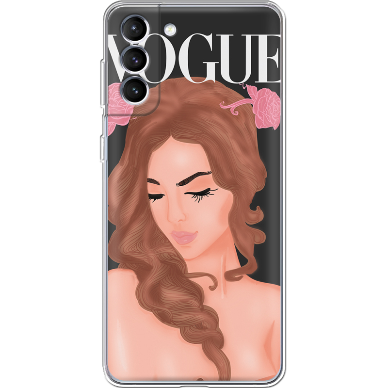 Чехол BoxFace Samsung Galaxy S22 (S901) Fashion Girl