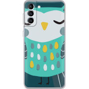 Чехол BoxFace Samsung Galaxy S22 (S901) Green Owl