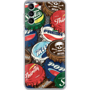 Чехол BoxFace Samsung Galaxy S22 (S901) Drink Lids