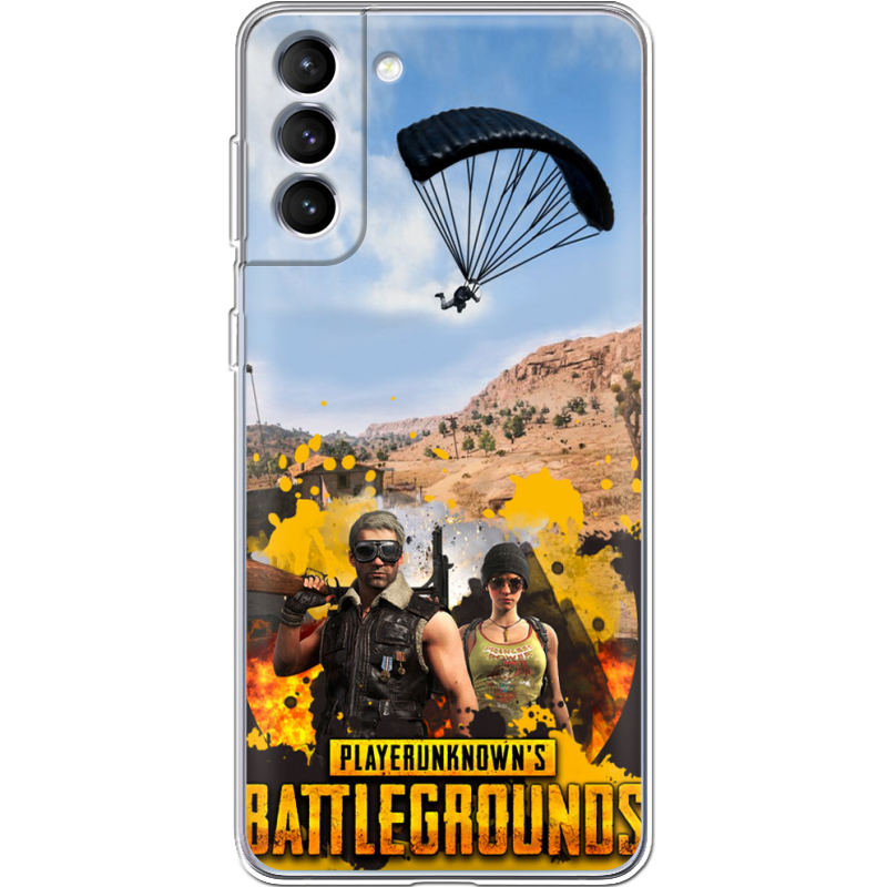 Чехол BoxFace Samsung Galaxy S22 (S901) Pubg parachute