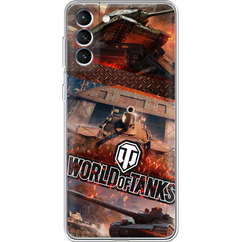 Чехол BoxFace Samsung Galaxy S22 (S901) World Of Tanks