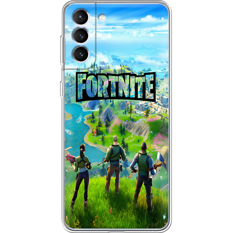 Чехол BoxFace Samsung Galaxy S22 (S901) Fortnite