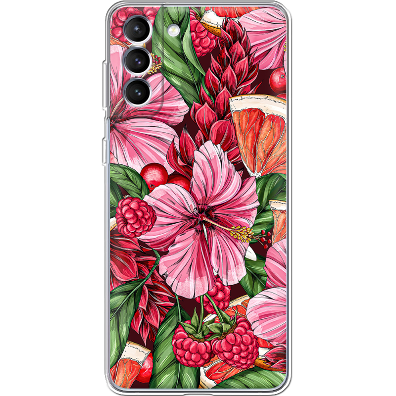 Чехол BoxFace Samsung Galaxy S22 (S901) Tropical Flowers