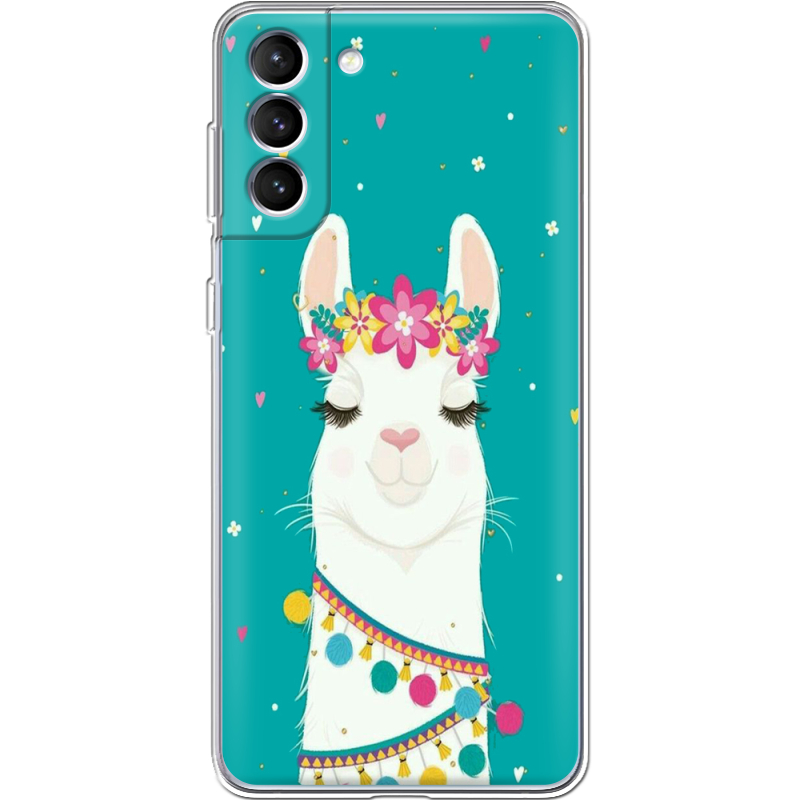 Чехол BoxFace Samsung Galaxy S22 (S901) Cold Llama