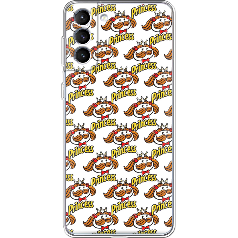 Чехол BoxFace Samsung Galaxy S22 (S901) Pringles Princess