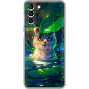 Чехол BoxFace Samsung Galaxy S22 (S901) White Tiger Cub