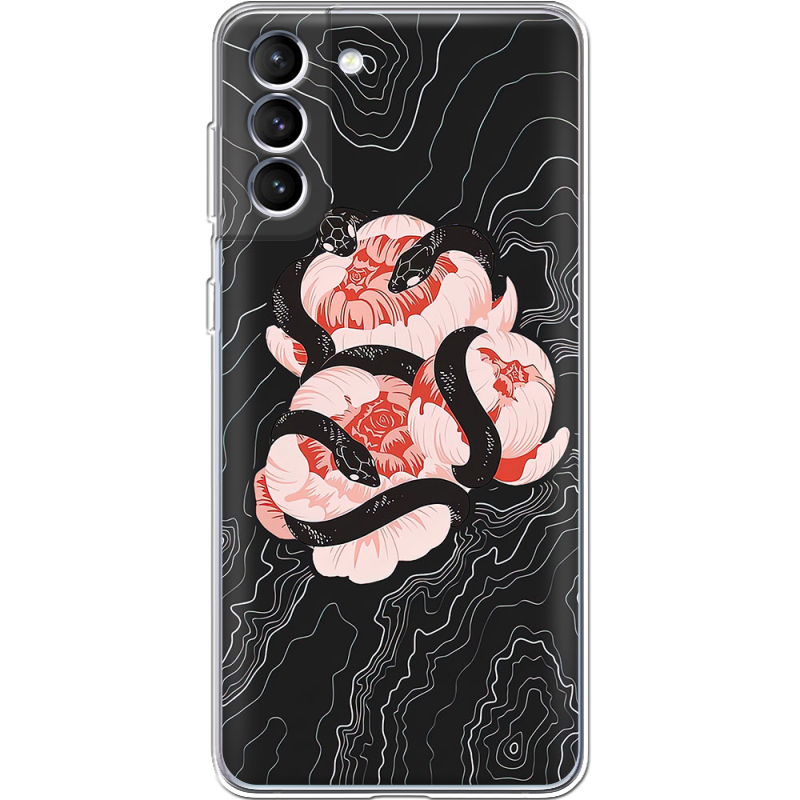 Чехол BoxFace Samsung Galaxy S22 (S901) Snake Rose