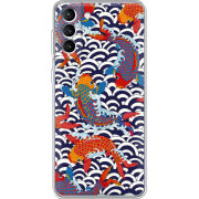 Чехол BoxFace Samsung Galaxy S22 (S901) Koi Fish