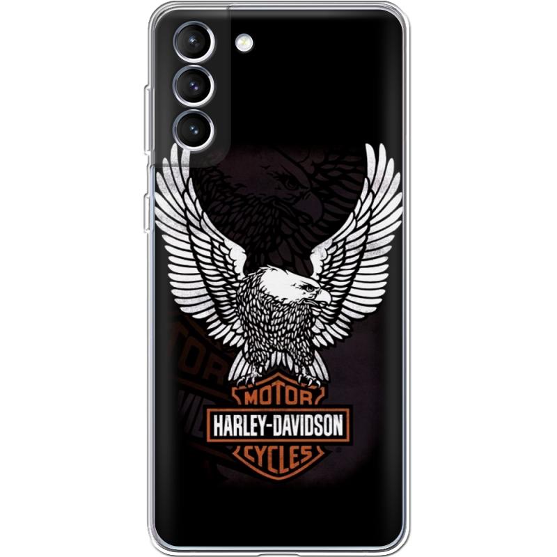 Чехол BoxFace Samsung Galaxy S22 (S901) Harley Davidson and eagle