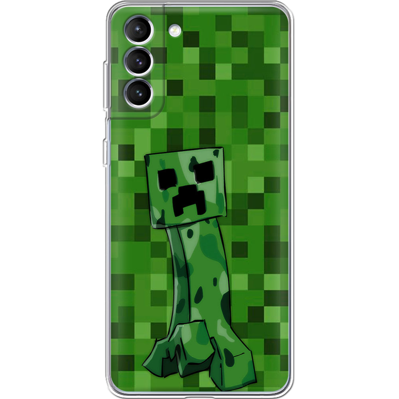 Чехол BoxFace Samsung Galaxy S22 (S901) Minecraft Creeper