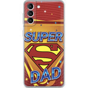 Чехол BoxFace Samsung Galaxy S22 (S901) Super Dad