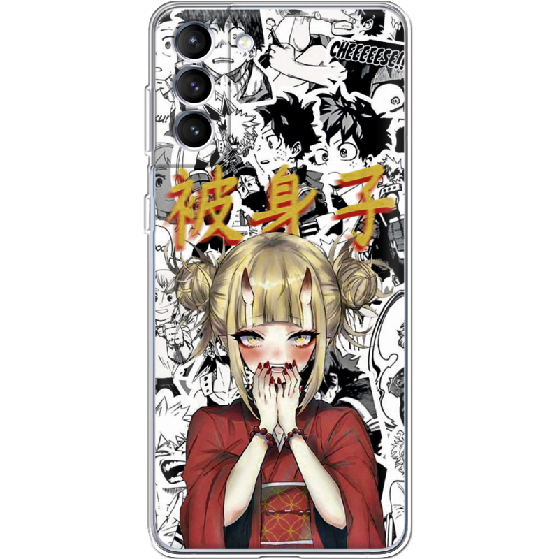 Чехол BoxFace Samsung Galaxy S22 (S901) Himiko Toga - My Hero Academia