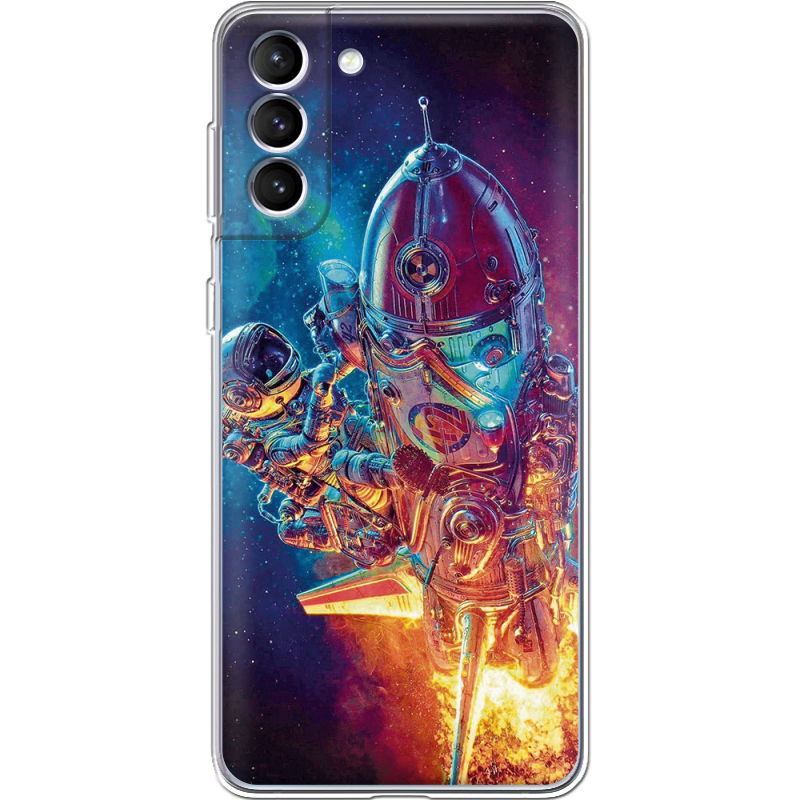 Чехол BoxFace Samsung Galaxy S22 (S901) Astronaut in Space