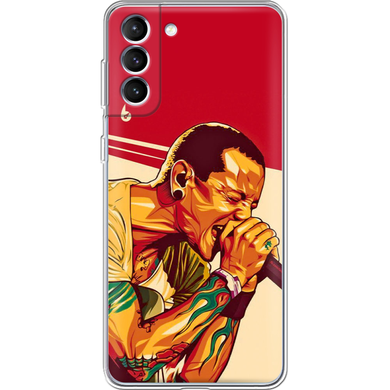 Чехол BoxFace Samsung Galaxy S22 (S901) Chester Bennington