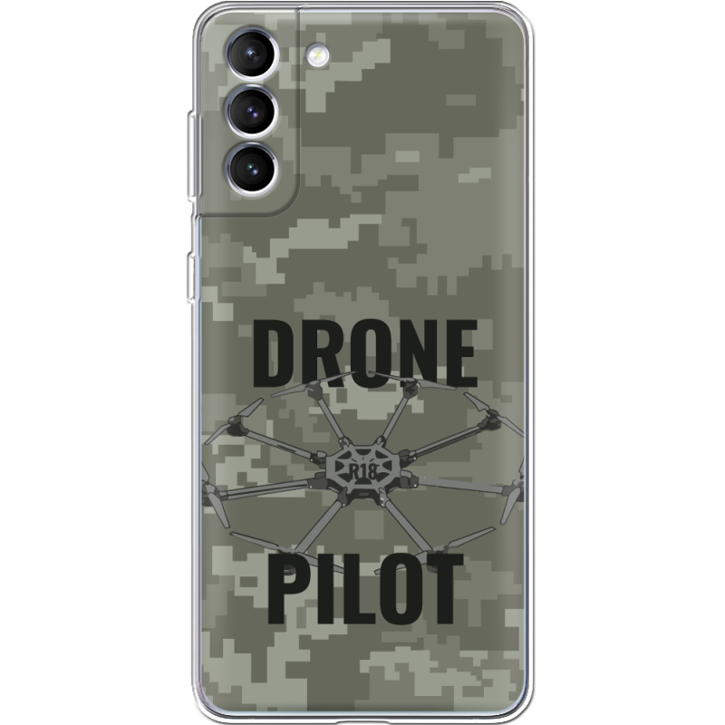 Чехол BoxFace Samsung Galaxy S22 (S901) Drone Pilot