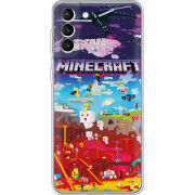 Чехол BoxFace Samsung Galaxy S22 (S901) Minecraft World Beyond