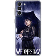 Чехол BoxFace Samsung Galaxy S22 (S901) Wednesday Addams