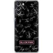 Чехол BoxFace Samsung Galaxy S22 (S901) Blackpink автограф