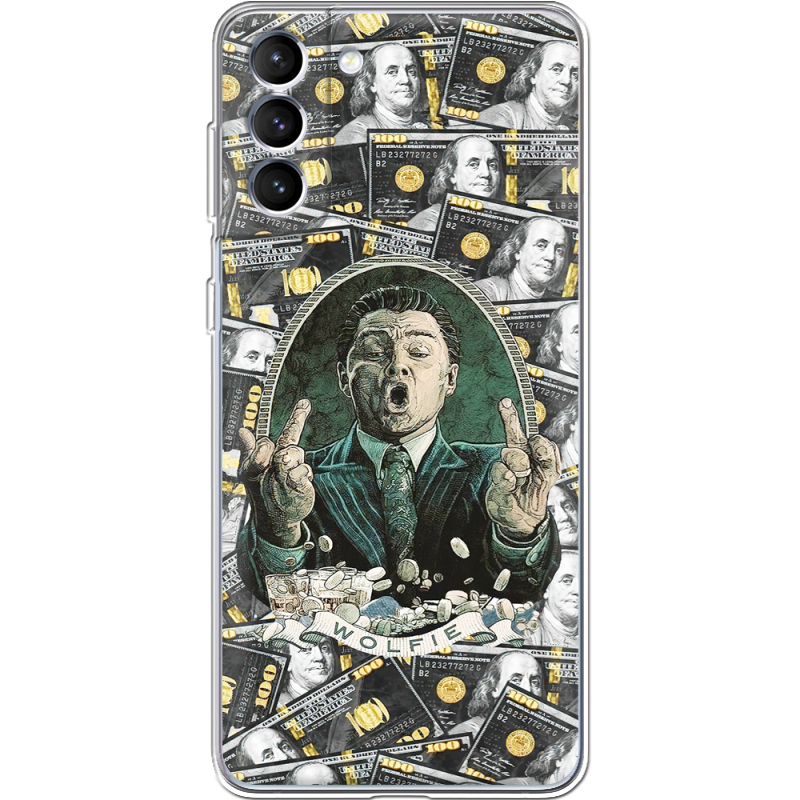 Чехол BoxFace Samsung Galaxy S22 (S901) Wolfie