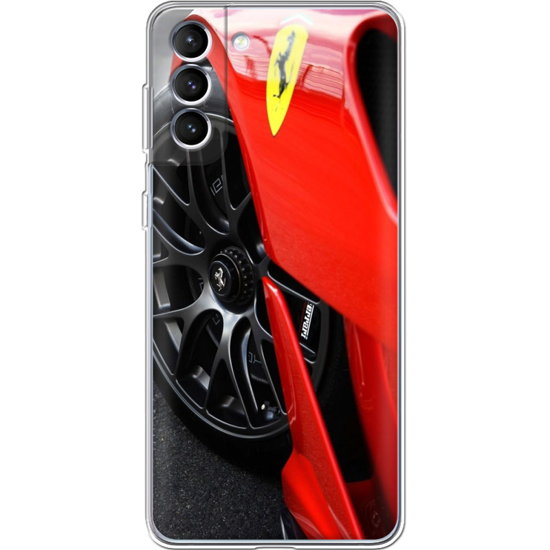 Чехол BoxFace Samsung Galaxy S22 (S901) Ferrari 599XX