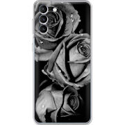 Чехол BoxFace Samsung Galaxy S22 (S901) Black and White Roses